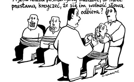 Rysuje Andrzej Krauze