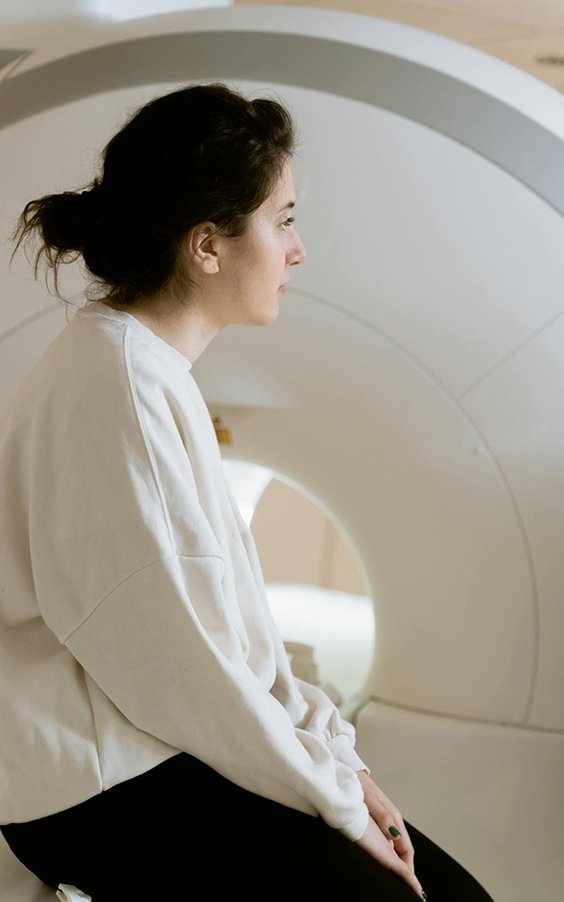 Rezonans magnetyczny – AI wspiera ten rodzaj obrazowania. Fot. Mart Production/Pexels