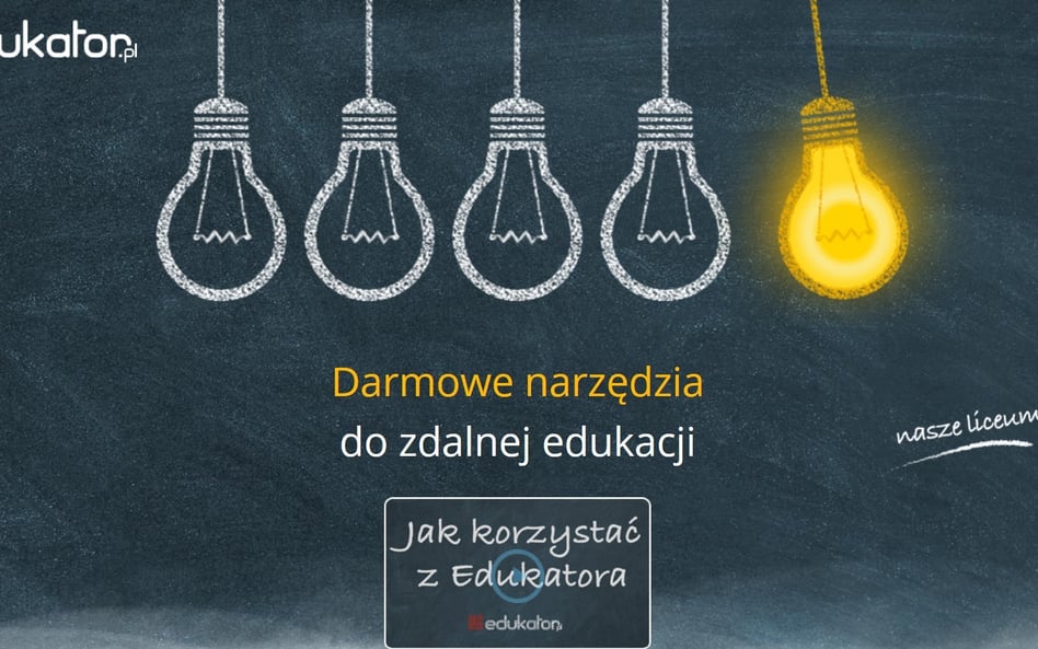 Szkolne „zrób to sam”. Darmowa platforma do zdalnej nauki