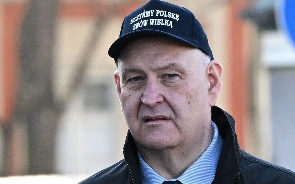 Prezes Trybunału Konstytucyjnego Bogdan Święczkowski
