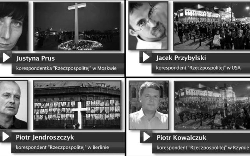 Reakcje świata. Po katastrofie