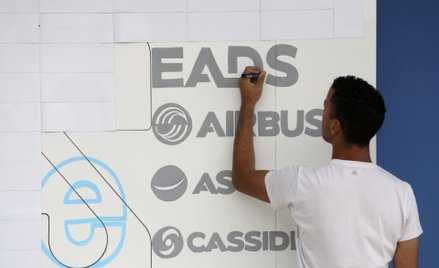 EADS zamienia się w Airbusa