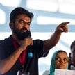 Abhijeet Dipke, założyciel Ludowej Partii Karaluchów (Cockroach Janta Party, skrót CJP)