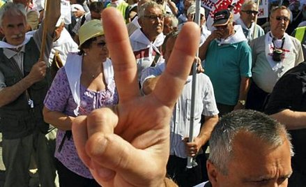 ”Solidarność” i o. Rydzyk potrafią zmobilizować tysiące ludzi