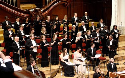 Boston Baroque, Nieszpory Monteverdiego