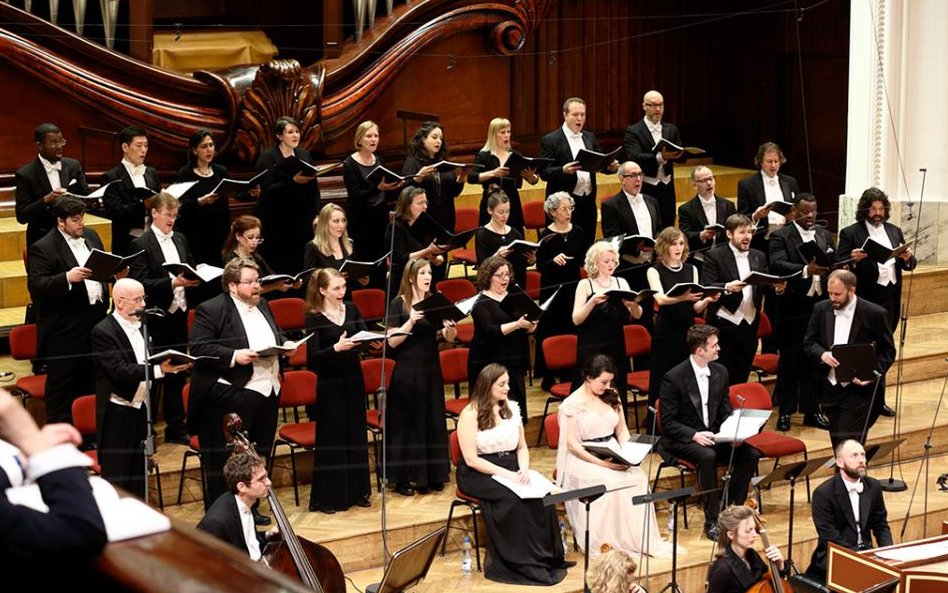 Boston Baroque, Nieszpory Monteverdiego