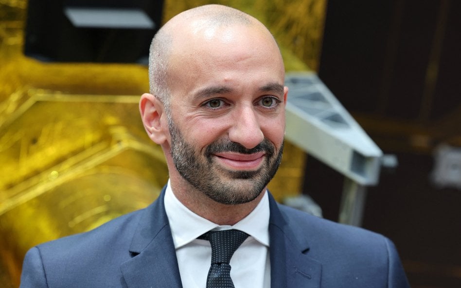 Benjamin Haddad, minister ds. europejskich Francji
