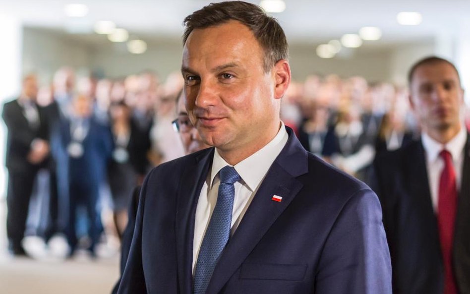 Senator PiS: Andrzej Duda brylantem polityki