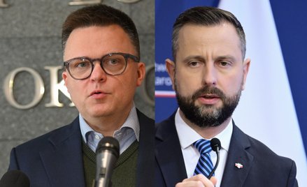Liderzy Polski 2050 i PSL, Szymon Hołownia i Władysław Kosiniak-Kamysz