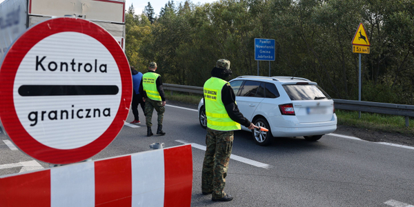 Koniec kontroli granicznej na granicy polsko-słowackiej. Decyzja MSWiA