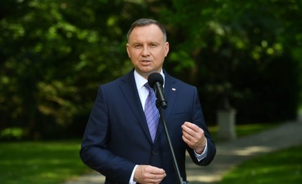 Prezydent Andrzej Duda