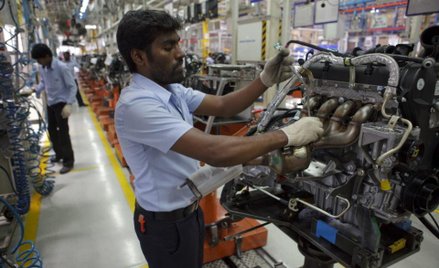 Ford zwiększy eksport z fabryki w Indiach