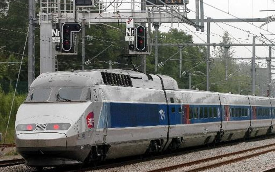 francuska TGV