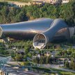 Autorami projektu Hali Koncertowej Rike są architekci ze Studia Fuksas, jednej z czołowych włoskich 