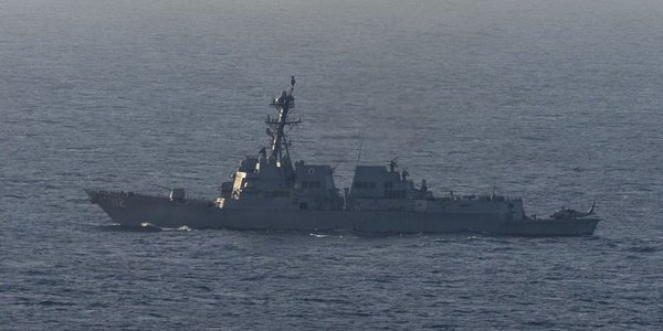 USA przechwytują irańskie tankowce na azjatyckich wodach. Źródło: Boją się min morskich