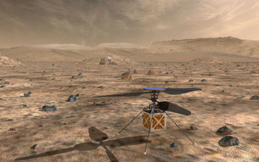 NASA wyśle helikopter na Marsa. "Ekscytujące"