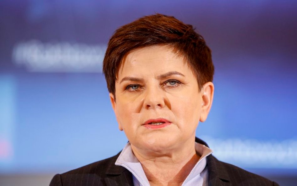 Premier Beata Szydło