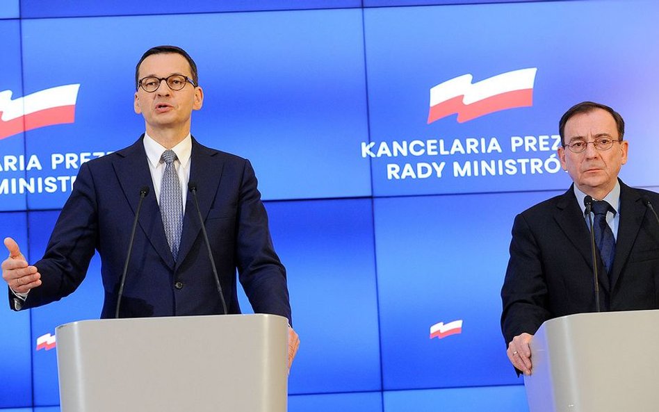 Udaremniono rekordowy przemyt kokainy. Morawiecki: Widać, jak dbamy o bezpieczeństwo