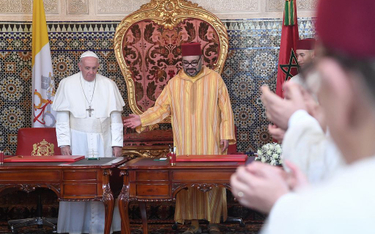 Papież i król Maroka: Jerozolima dla wyznawców każdej religii