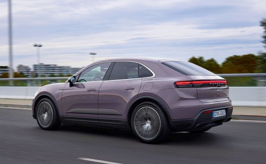 Elektryczny Porsche Macan