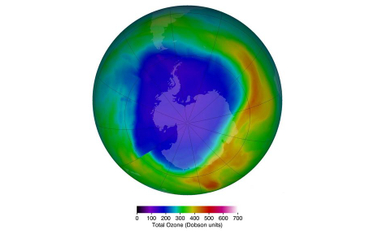 W ostatnich latach degradacja ozonu zmniejszyła się o 20 proc.
