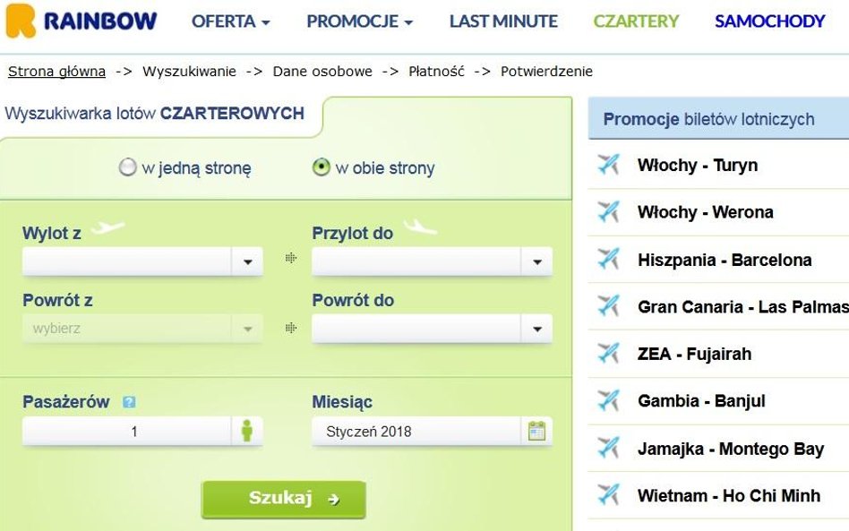 fot. biletyczarterowe.r.pl