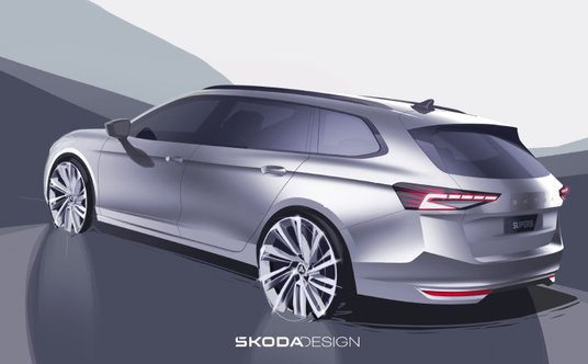 Skoda Superb Kombi