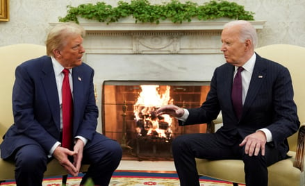 Donald Trump i Joe Biden