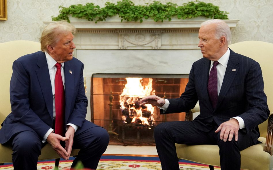 Donald Trump i Joe Biden