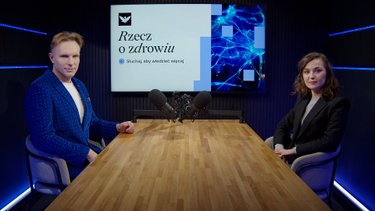 zdjęcie  z prof. Bartoszem Karaszewskim, konsultantem krajowym w dziedzinie neurologii