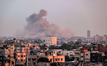 Zdaniem autorów rezolucji atak na Rafah gwałtownie powiększyłby kryzys humanitarny w Gazie