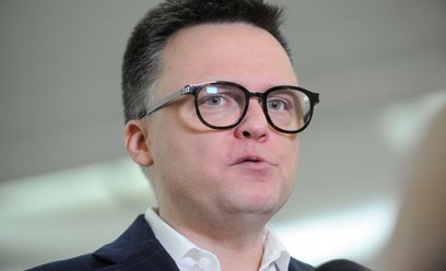 Wicemarszałek Sejmu Szymon Hołownia