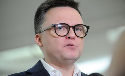 Wicemarszałek Sejmu Szymon Hołownia