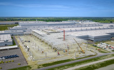 VW buduje hale we Wrześni na potrzeby produkcji elektrycznego Craftera