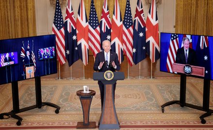 Strach przed Chinami. USA, Wielka Brytania i Australia ogłaszają partnerstwo