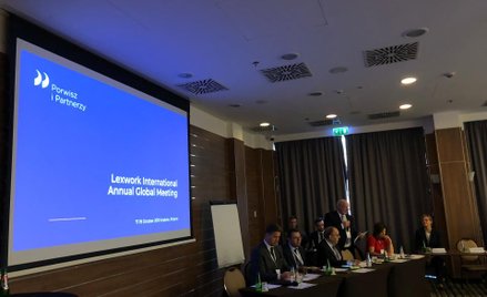 Globalne spotkanie kancelarii prawnych zrzeszonych w Lexwork International w Krakowie