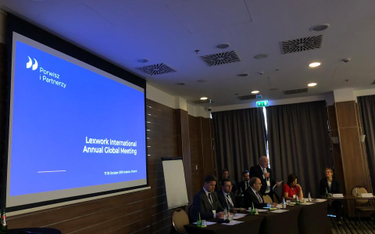 Globalne spotkanie kancelarii prawnych zrzeszonych w Lexwork International w Krakowie