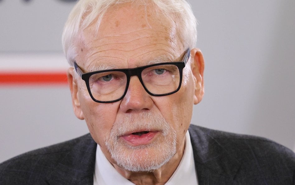 Przewodniczący Komisji Kodyfikacyjnej Prawa Cywilnego prof. Marek Safjan