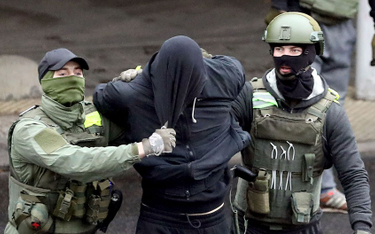 Protesty na Białorusi. Kilkaset osób zatrzymanych w Mińsku