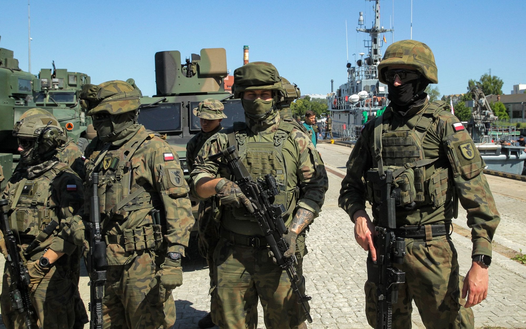 Вновь введена всеобщая воинская повинность в Польше? Министр: Я бы этого не исключала