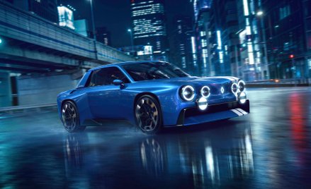 Renault 8 Gordini Concept