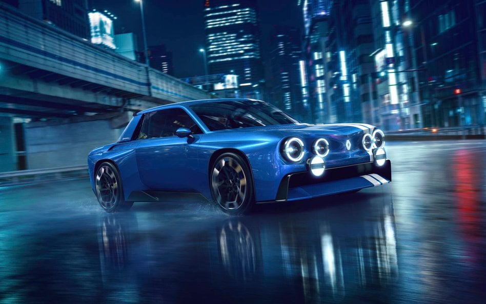 Renault 8 Gordini Concept