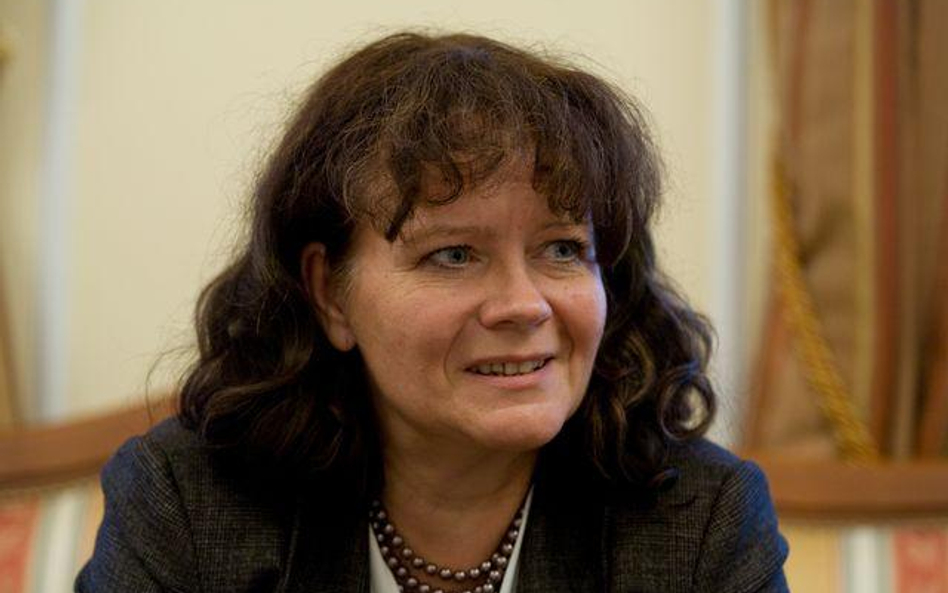 Minister Barbara Kudrycka