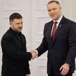 Wołodymyr Zełenski i Karol Nawrocki