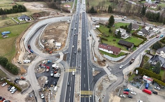 Węzeł w Krzyszkowicach