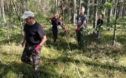 Raubiszki na Litwie - miejsce poszukiwań prowadzonych przez IPN