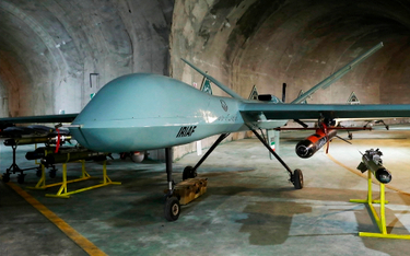 Brytyjczycy: Rosji prawdopodobnie skończyły się irańskie drony