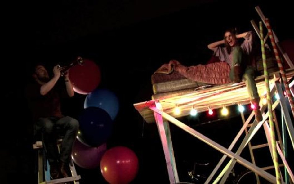 Halina Młynkowa i Łukasz Nowicki - maj 2011 (wideo)