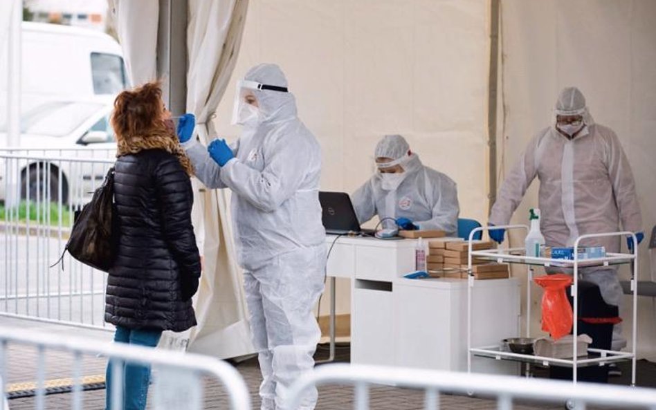 Rozpoczęto przygotowania do drugiej fali epidemii