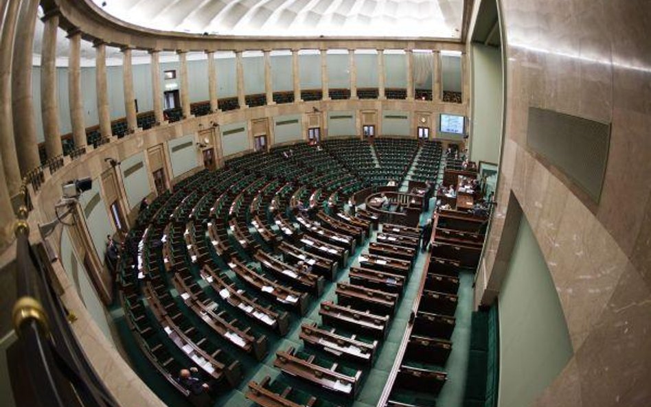 Opozycja chce ośmiu poprawek